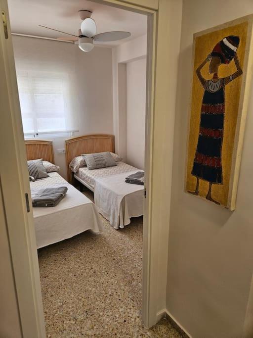 Apartamento Playa Piles -Familias- Exterior foto